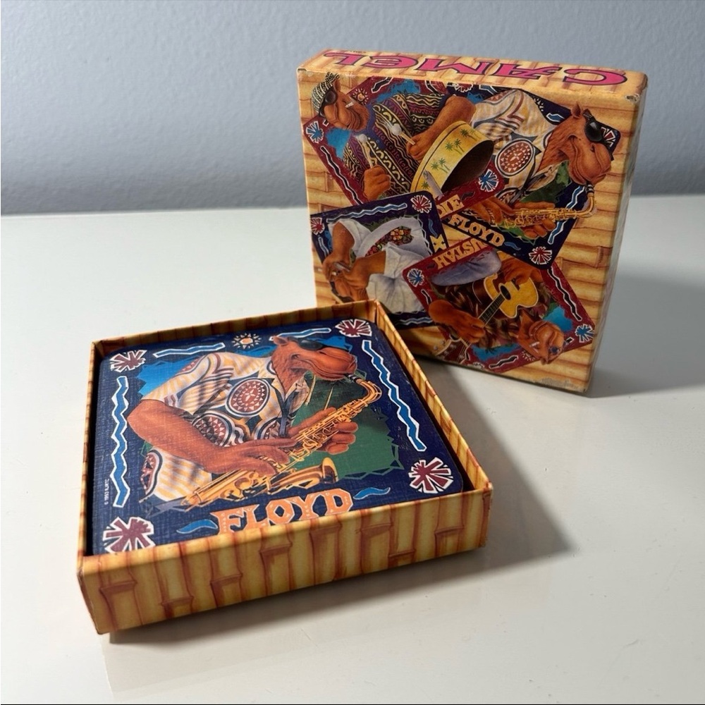 Camel coasters